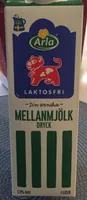 Laktosfri mellanmjölk
