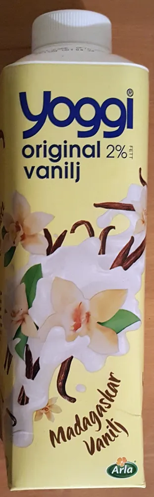 Yoggi original vanilj