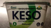 KESO Cottage Cheese Ekologisk Naturell