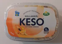 Keso Cashewnöt/Ananas/Apelsin/Papaya