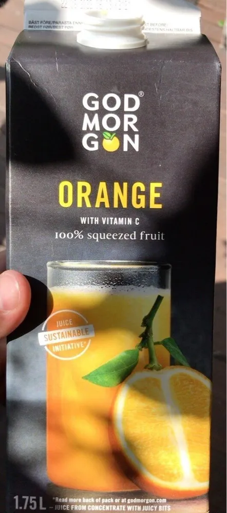 God Morgon Orange Juice