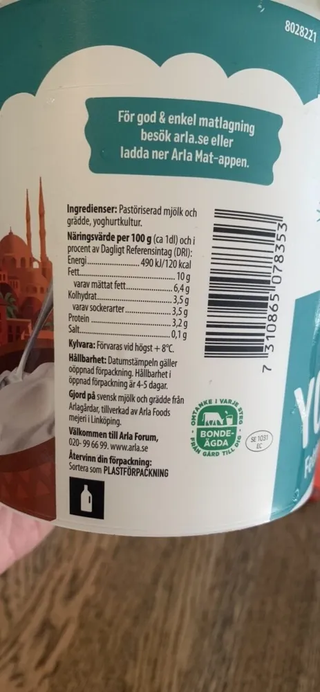 TURKISK YOGHURT