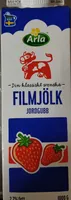 Filmjölk jordgubb