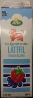 Arla Ko Lättfil Hallon/blåbär