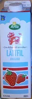 Arla Ko Lättfil Jordgubb