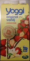 Yoggi Original Vanilj Jordgubb