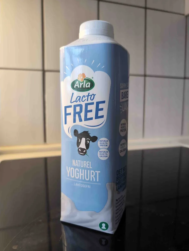 Lacto Free Naturel Yoghurt