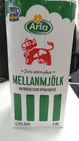 Mellanmjölk