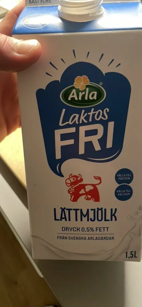 LÄTTMJÖLK