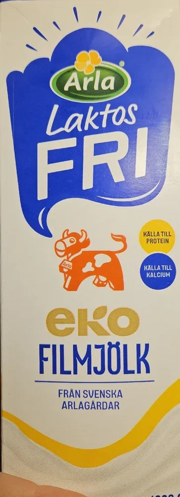 Filmjölk Laktosfri