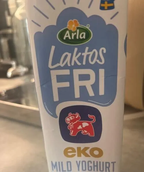 Laktosfri Naturell Mild Yoghurt