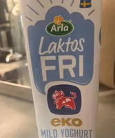 Laktosfri Naturell Mild Yoghurt