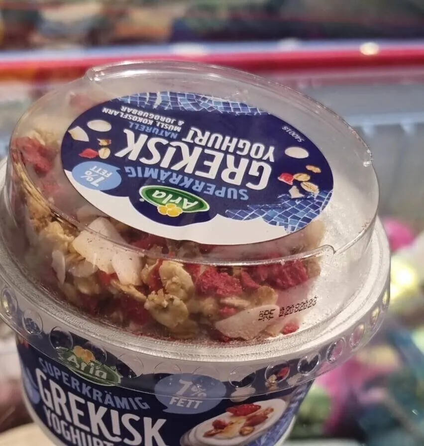 Grekisk Yoghurt