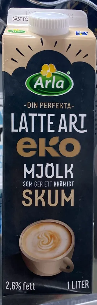 Arla Latte Art Eko
