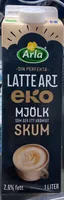 Arla Latte Art Eko