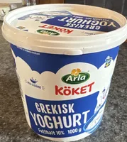 Arla Köket Grekisk Yoghurt 10 %