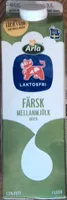 Arla Ko Färsk laktosfri Mellanmjölkdryck
