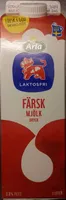 Arla Ko Färsk laktosfri Mjölkdryck