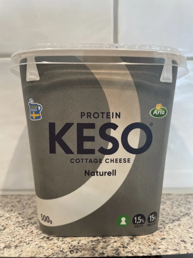 KESO Cottage Cheese Naturell Protein