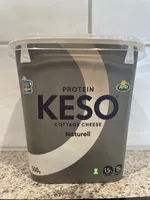KESO Cottage Cheese Naturell Protein