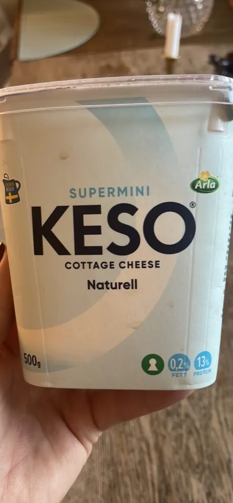 KESO Cottage Cheese Supermini Naturell