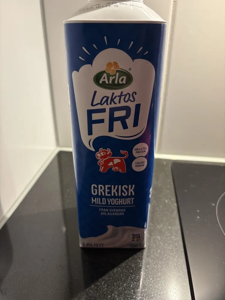 Naturell Grekisk Mild Yoghurt
