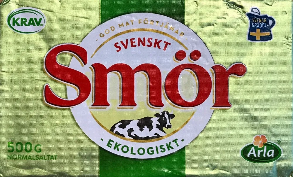 Svenskt Smör Ekologist