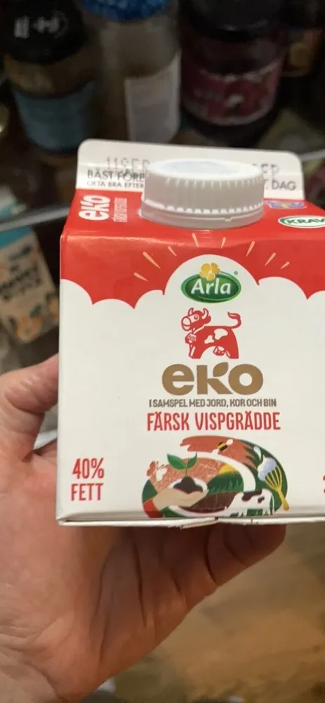 Arla Eko Vispgrädde