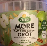 More Gröt Nordic style porridge