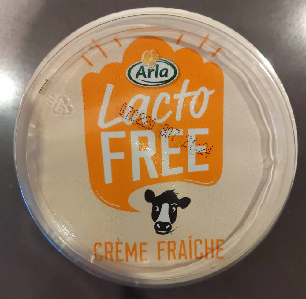 Lactofree crème fraiche