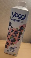 Yoggi original Blåbär