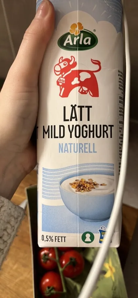 Lätt Mild Yoghurt Naturell