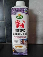 Greek yoghurt passionfruit