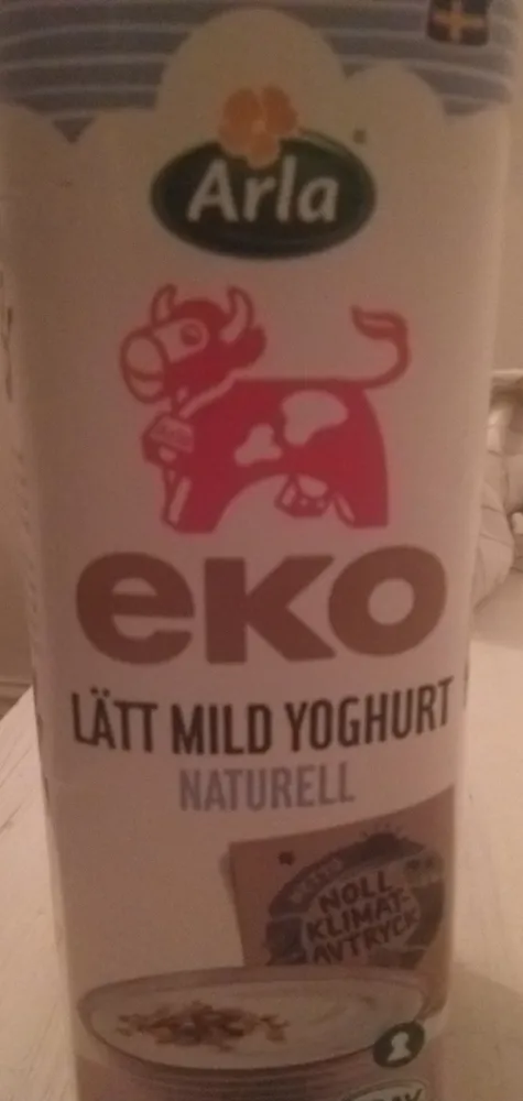 eko lätt mild yoghurt naturell