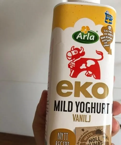 Eko mild yoghurt vanilj
