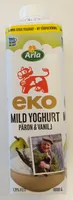 Eko Mild Yoghurt Päron & Vanilj 1.9% Fett