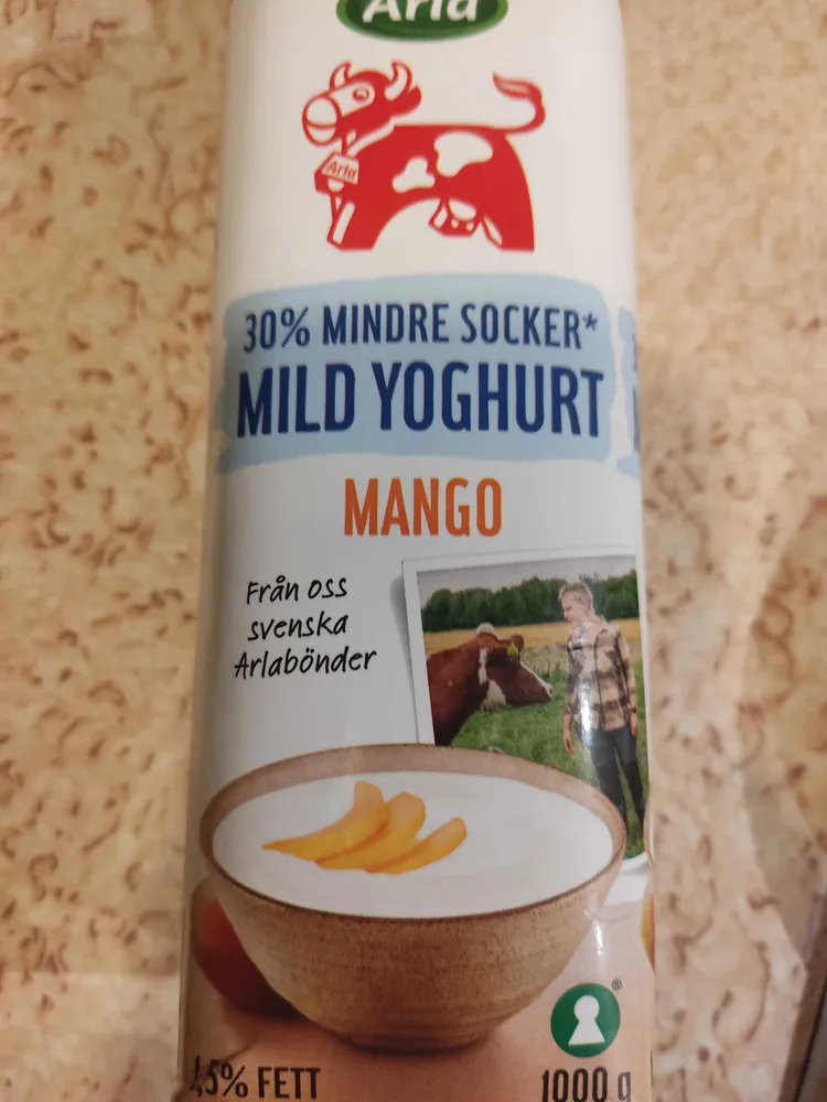 Arla Mild Yoghurt Mango