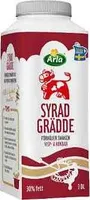 Syrad grädde