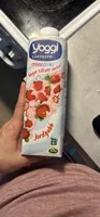Frukt-yoghurt Jordgubb