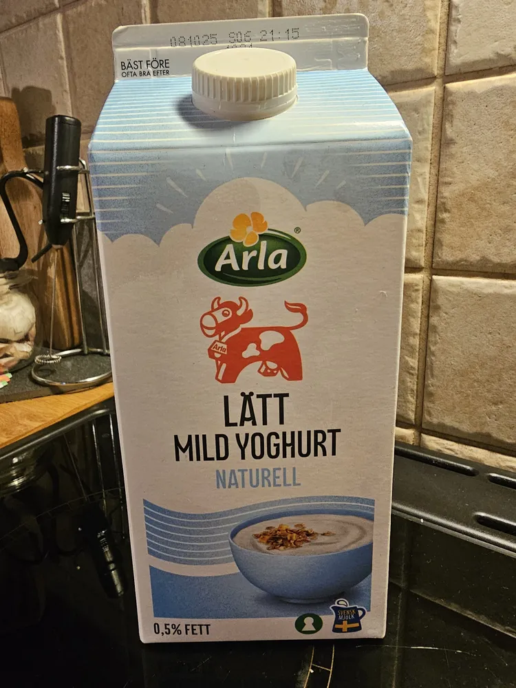Lätt Mild Yoghurt