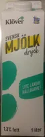 Klöver Svensk mjölkdryck