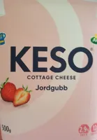 Cottage Cheese Jordgubb