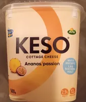 KESO Cottage Cheese Ananas/passion