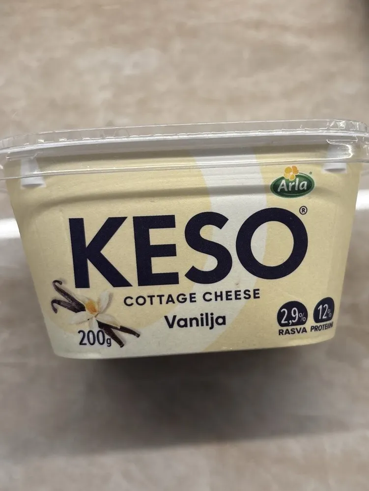 KESO vanilja