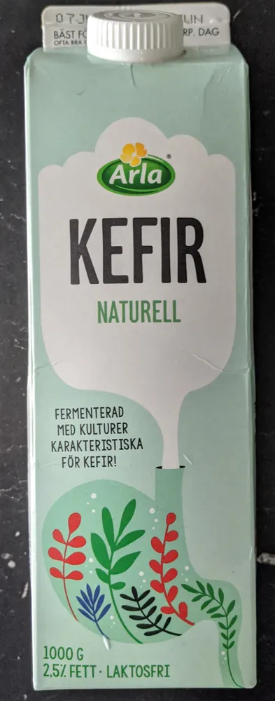 Kefir Naturell