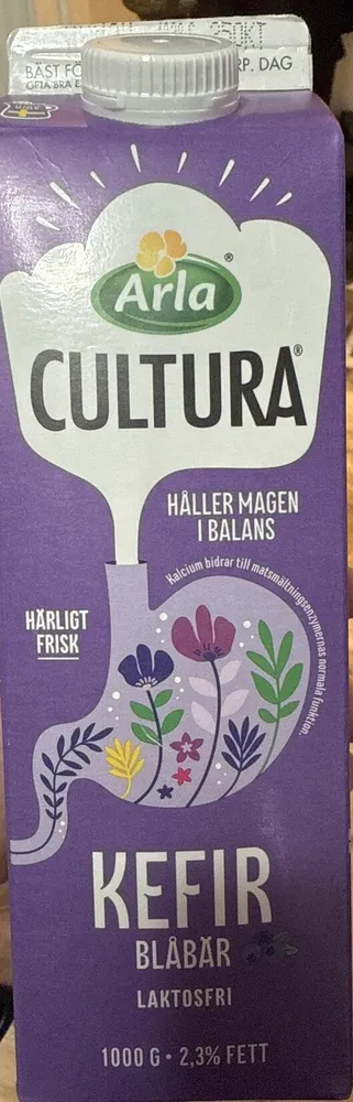 Kefir Blåbär