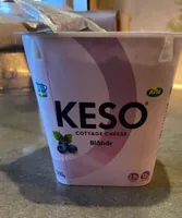 Cottage Cheese Blåbär