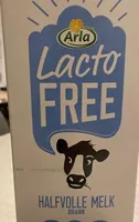 Halfvolle melk