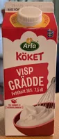 Vispgrädde