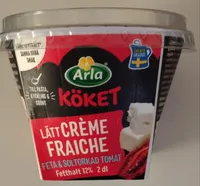 Lätt Crème Fraiche Feta & Soltorkad tomat